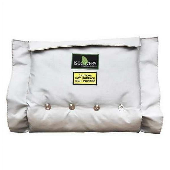 Unitherm Pipe Jacket,12 in. L,12 in. W IW1212