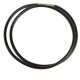 thumbnail image 1 of Fashion 50cm Men Women Necklace Leather Buckle Head Round Leather Cord Necklace Rope Chain, 1 of 1