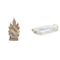 thumbnail image 1 of Estatua Clásica De Resina Cristiana Y Bandeja Rectangular Nórdica Para Tocador, Organizador Para Oficina, Mesa, Coche, Hogar, Dormitorio, Comedor, Decoración., 1 of 8