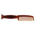 thumbnail image 1 of 8.6'' Anti-static Large Tooth Detangling Comb Wide Teeth Barber Hair Combs Brown, 1 of 6