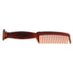 thumbnail image 1 of Cepillo para El Cabello con Desenredante, Antiestático, Ancho - color marrón Salvador Peine de corte de pelo de peluquero, 1 of 6