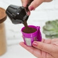thumbnail image 6 of Perfect Pod EZ-Scoop 2-in-1 Coffee Scoop with Built-In Funnel for Reusable K-Cups and Refillable Coffee Pods - 2 Tablespoon Capacity. For Right-Handed or Left-Handed abilities, 6 of 7