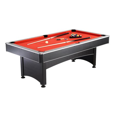 BlueWave Products POOL TABLES NG1023 Maverick 7 Ft. Pool Table W/ Table Tennis