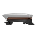 thumbnail image 3 of George Foreman 4-Serving Classic Plate Grill and Panini Press, Platinum, GR260P, 3 of 4