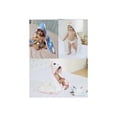 thumbnail image 5 of Bamboo fiber hooded children's cape autumn and winter thickened baby bathrobe newborn bath towel hug quilt bath towel,B, 5 of 5