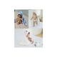 thumbnail image 5 of Bamboo fiber hooded children's cape autumn and winter thickened baby bathrobe newborn bath towel hug quilt bath towel,B, 5 of 5