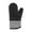 Black, variant on Matoen Silicone Oven Mitts-12 in Extended Oven Mitts Heat Resistant 500F, Oven Gloves with Soft Liner, BPA-Free Easy to Clean Flexible-Oven Mits for Cooking Baking Grilling BBQ