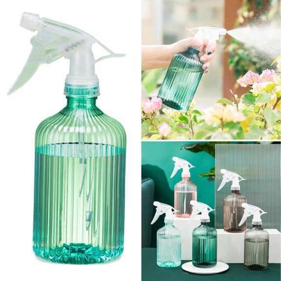 Visland 500ml Plant Spray Bottle Wear Resistance High Capacity Plastic Household Watering Cans for Garden