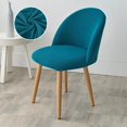 thumbnail image 1 of Fundas de silla de tela fina maciza - dimensiones generales - fundas de silla elástica grande - fundas de silla elástica para salas de estar domésticas, 1 of 4