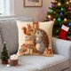 thumbnail image 5 of Decoración Navideña, Regalos de Ambiente Festivo, Fundas de Almohada con Estampados Navideños, Fundas de Almohada para El Hogar, 5 of 6