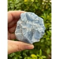 thumbnail image 3 of 1 Pound Blue Calcite Rough, Natural Blue Calcite Stones - Raw Blue Calcite Rock for Decor, Tumbling, Cabbing, Polishing, Fountain Rocks, Wicca, and Reiki (Blue Calcite), 3 of 9