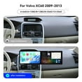 thumbnail image 4 of ZWNAV Dual 10.1 inch Screen Car Radio for Volvo XC60 2009-2013 Android 15 Multimedia Player GPS Navigation Auto DSP Stereo Host, 4 of 12