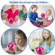 thumbnail image 5 of Rompecabezas 3D YongnKids Memory Maze Ball para niños y adultos, 5 of 5