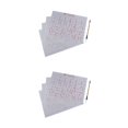 thumbnail image 1 of Tholdsy 6Sheets Cloth Water Chinese Calligraphy Kanji Notebook DIY Painting Mat 2piezas Tipo 1, 1 of 6