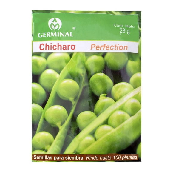 Semillas De Chicharo Germinal Verde 28 G 70 Cm