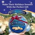 thumbnail image 3 of Royal Dansk Danish Butter Cookies, Holiday Danish Cookies, Christmas Cookies,  Snowflake Cookie Gift Tin, 14.1 oz, 3 of 14