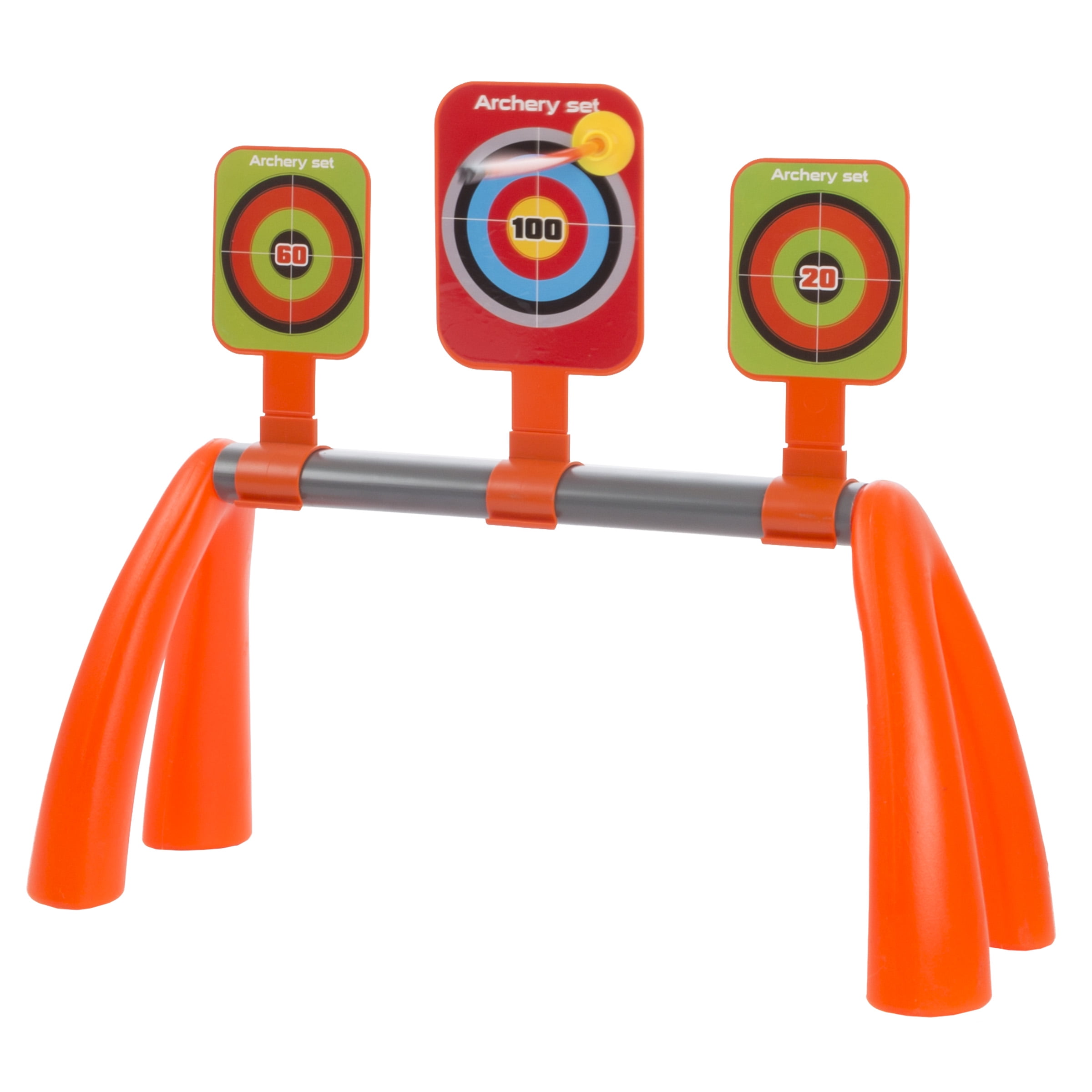 Kids Bow and Arrow Set - Safe Toy Beginner Archery Game by Hey! Play!