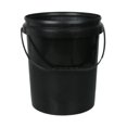 thumbnail image 3 of Cubo multiusos para almacenar pintura con asa. Cubo pintura. Contenedor almacenamiento para pintura, disolventes y recubrimientos. Uso diario. 18L Negro Sin Tapa, 3 of 8