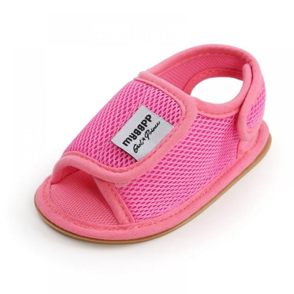 Baby Girl Boy Unisex Soft Bottom Anti-slip Sandals Walking Shoes