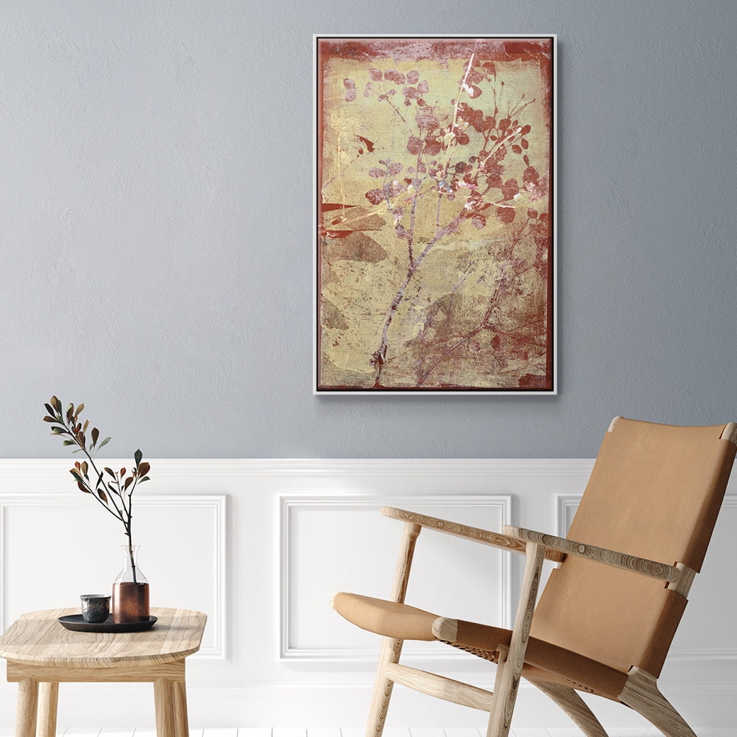 Boundless IV Framed Premium Gallery Wrapped Canvas - Ready to Hang - 17 x 25 - White Floating Frame