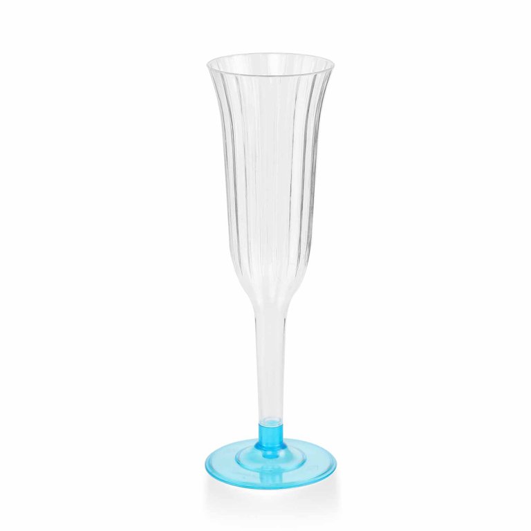 Visions Clear Plastic Champagne Flute (5 oz.)