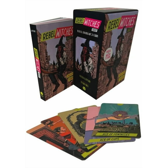 Rebel Witches Tarot, (Paperback)