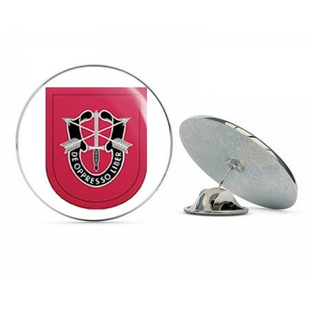 - US Army 7th Special Forces Group Flash Metal 0.75