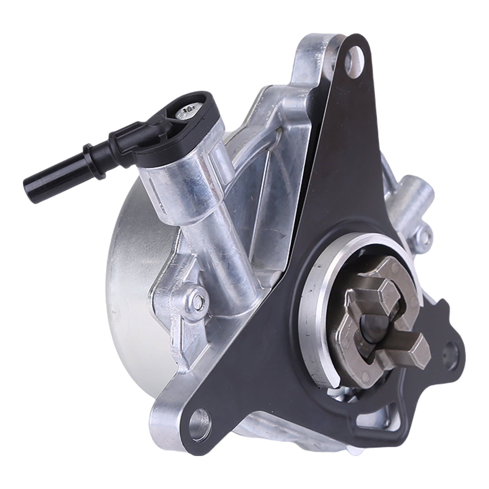 Zcargel Vacuum Pump Metal 5/16in Hose Increase Braking Force for Fiat 500 1.4L 2012-2017 Replace 4892641AA