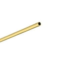 thumbnail image 4 of Uxcell Brass Metal Tubing Seamless Straight Pipe Tubes 1.3mm x 0.2mm x 300mm, 4 of 5