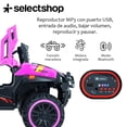 thumbnail image 4 of Carro Buggy Electrico Montable De Bateria para Niños Carrito de Control Remoto y Manejo Directo con Luces Estereo y Pedales Funcionales, 4 of 6