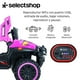 thumbnail image 4 of Carro Buggy Electrico Montable De Bateria para Niños Carrito de Control Remoto y Manejo Directo con Luces Estereo y Pedales Funcionales, 4 of 6