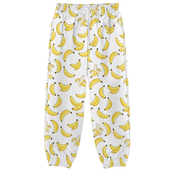 Bananas Boys Pants Kids Casual Sweatpants Joggers Toddler Sports Pants 3-10 Years