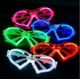 thumbnail image 4 of Venta al por mayor de plástico EL alambre gafas Led fiesta juguetes iluminados Navidad Rave gafas brillantes, 4 of 4
