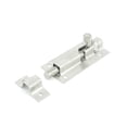 thumbnail image 1 of Uxcell Serrure de Porte en Acier Inoxydable Verrou Coulissant Ensemble de Boulons de Verrouillage Longueur 3 Pouces, 1 of 1