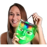 Hulking Superhero Green Light Up Mask