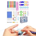 thumbnail image 4 of Crochet Hook Set Knitting Sewing Tools Full Set Crochet Starter Kit Cactus, 4 of 8