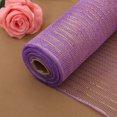thumbnail image 2 of Flower packaging mesh Christmas mesh Christmas tree decoration multiple gold mesh 26cm * 10 yards, 2 of 2