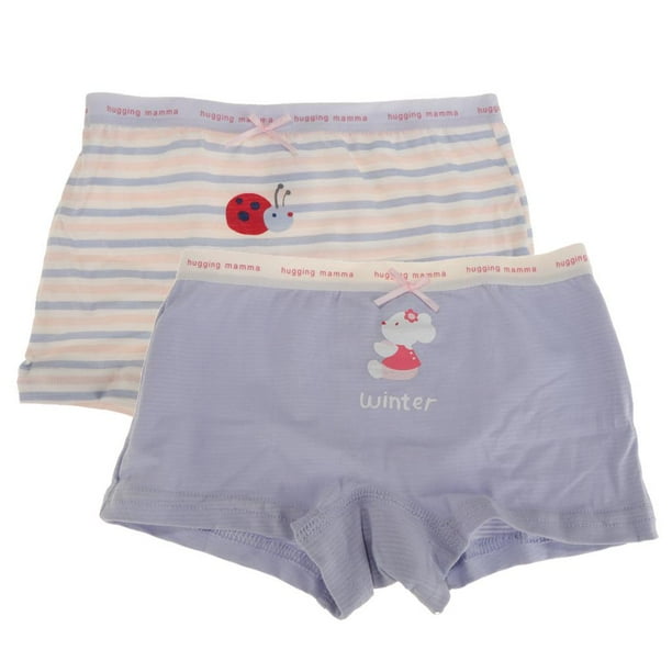 calzoncillos de ropa interior de ninos ninas Sunnimix Chicas Boxer Shorts Ropa interior Walmart en linea
