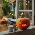 thumbnail image 3 of Miangastore Halloween Props Resin Statue Black 1Set Decorative Theme, 3 of 8