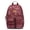 Ruby, variant on Unisex 17" Two Pocket Backpack, Denim Patchwork