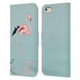 thumbnail image 1 of Head Case Designs Officially Licensed LebensArt Beings Flamingo Leather Book Wallet Case Cover Compatible with Apple iPhone 6 Plus / iPhone 6s Plus, 1 of 6