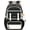 Black, variant on mygreen Cute womens Backpack with Safety Whistle & Reflective Strip - Large Capacity women Bag for Ages 6-12 | Ergonomic Design | Water-Resistant Purple