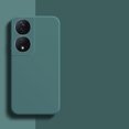 thumbnail image 1 of For Honor 90 Smart Case Honor 90 Smart Cover Soft Liquid Silicone Bumper Shield Protective Back Phone Cases Honor 90 Lite Funda BlackGreen For Honor 90, 1 of 6