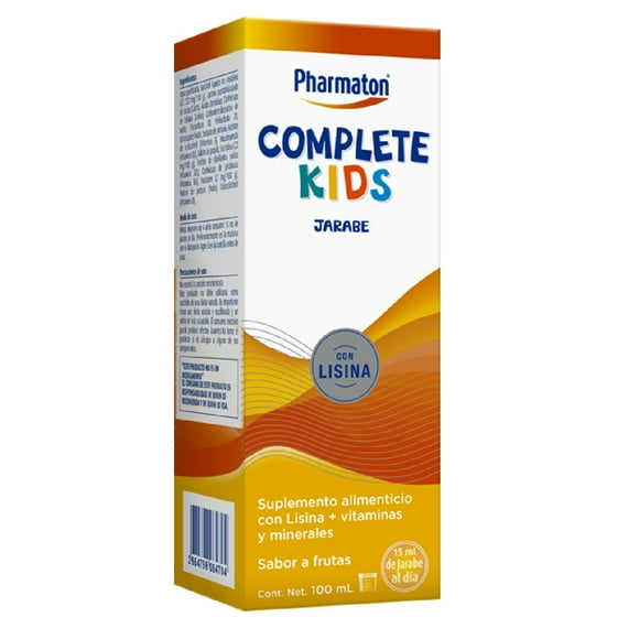 Multivitaminico Pharmaton Complete Kids 100ml
