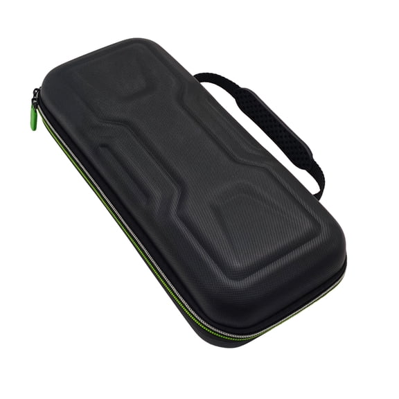 Game Console Case for ROG XBOX Ally, Handheld Game Console Storage Organizer Bag Gaming Accessories EVA PU Skin Shell Sleeve for Ally X(Case Only)
