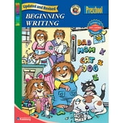 Spectrum: Beginning Writing, Grade Preschool (Paperback)