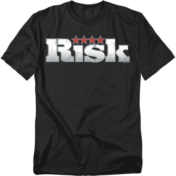 Risk - Logo - Short Sleeve Shirt - XXX-Large