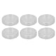 thumbnail image 1 of Placa de Petri de vidrio, 10PCS Placa de Petri de laboratorio Experimento Placas de Petri Placa de Petri de alta capacidad, 1 of 8