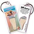 thumbnail image 5 of Destin FootWhere Souvenir Keychains. (DS100 - Assorted) 6 Piece Set, 5 of 7