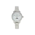 thumbnail image 1 of Timex 34 mm Timex Bracelet Montre Standard en Acier Inoxydable Argent/moppe/argent Taille Unique, 1 of 2